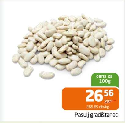 PASULJ Gradistanac