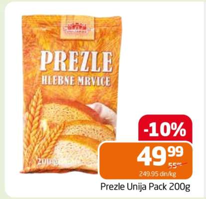 Prezle Unija Pack 200g