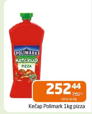 Kečap Polimark 1kg pizza