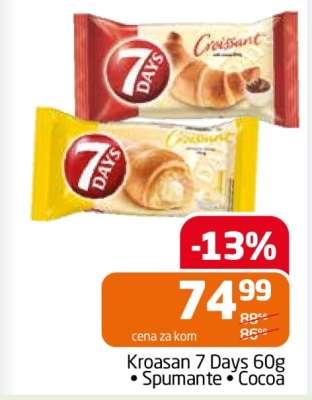 Kroasan 7 Days 60g