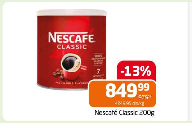 Nescafe Classic 200g
