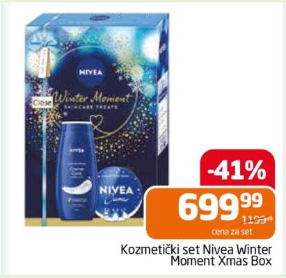 Kozmetički set Nivea Winter Moment Xmas Box