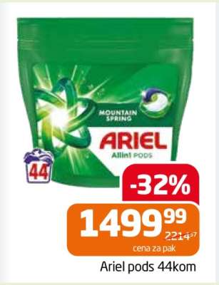Ariel pods 44kom