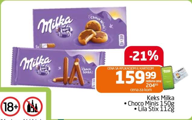 Keks Milka