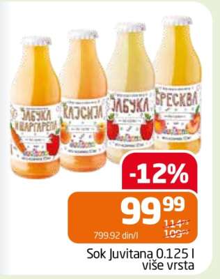 Sok Juvitana 0.125 l