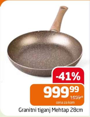 Granitni tiganj Mehtap 28cm
