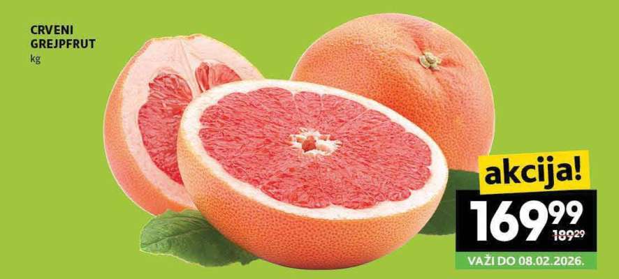 CRVENI GREJPFRUT