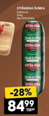 STIŠNJENA ŠUNKA