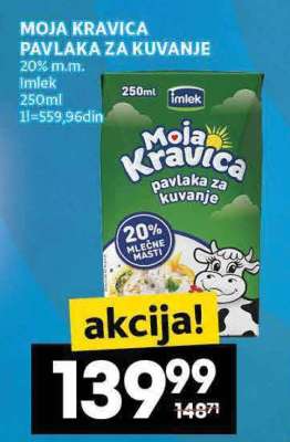 MOJA KRAVICA PAVLAKA ZA KUVANJE