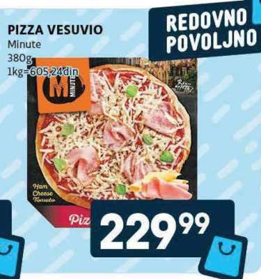 PIZZA VESUVIO