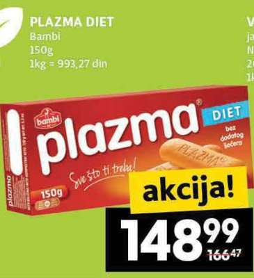 PLAZMA DIET