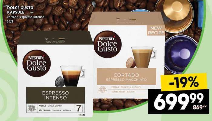 DOLCE GUSTO KAPSULE