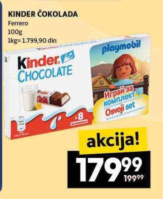 Kinder Čokolada