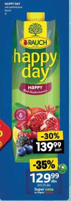 HAPPY DAY red multivitamin