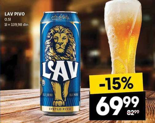 LAV PIVO
