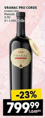 VRANAC PRO CORDE