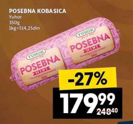 Posebna kobasica