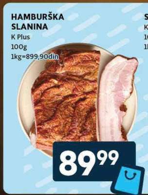 HAMBURŠKA SLANINA