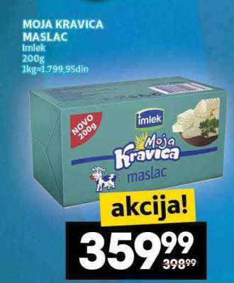 Moja Kravica Maslac