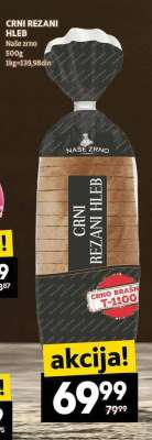 CRNI REZANI HLEB