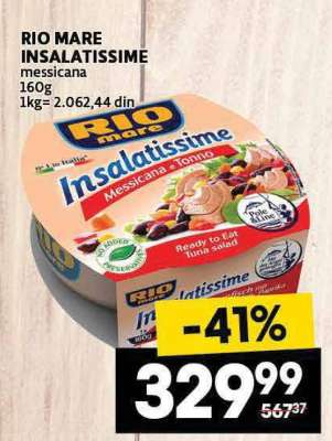 RIO MARE INSALATISSIME