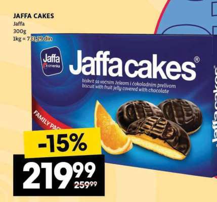 JAFFA CAKES