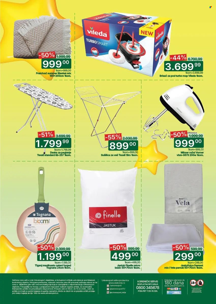 Univerexport katalog - 05.02.2026 - 15.02.2026. Stranica 16