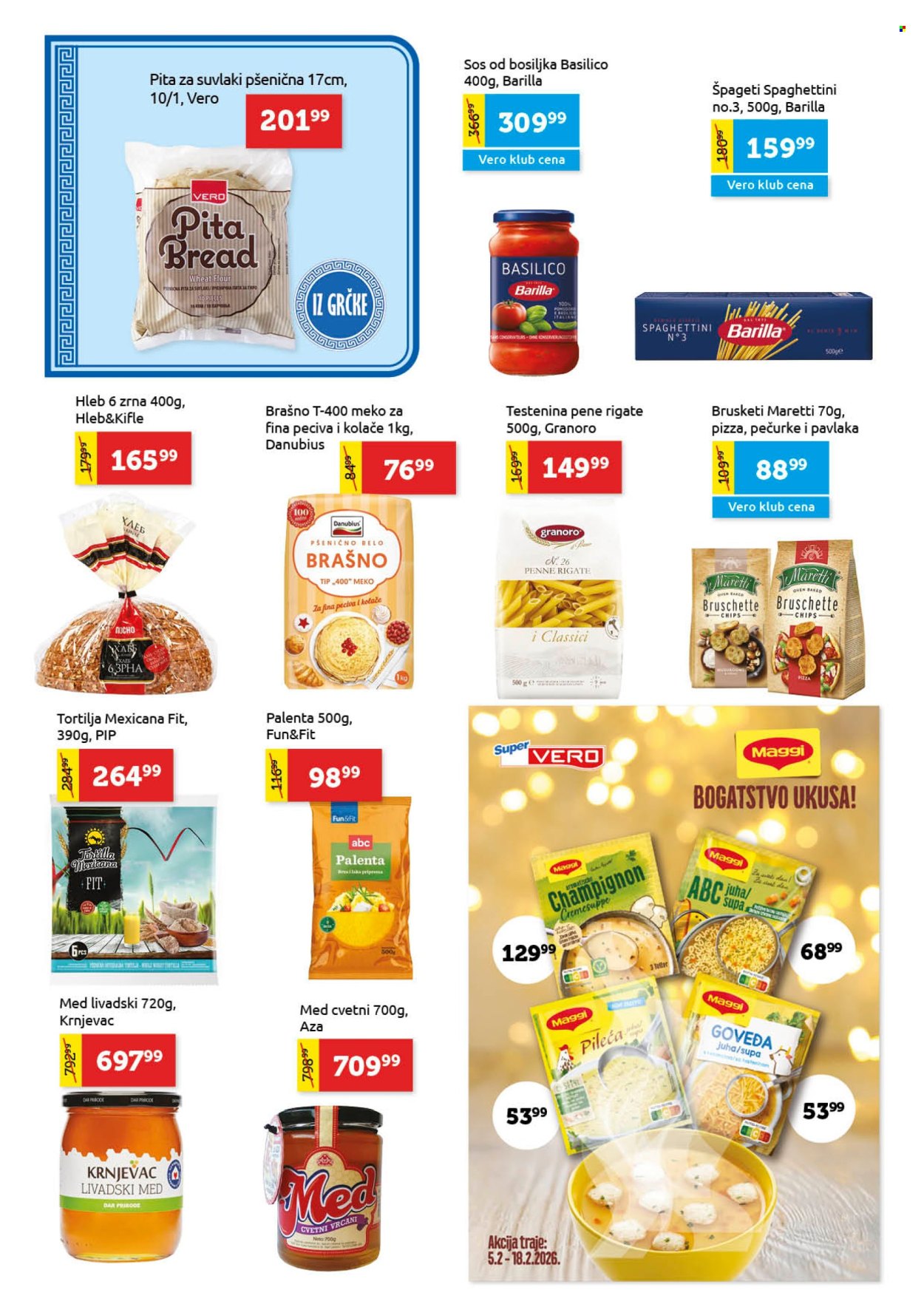 SuperVERO katalog - 05.02.2026 - 18.02.2026. Stranica 10