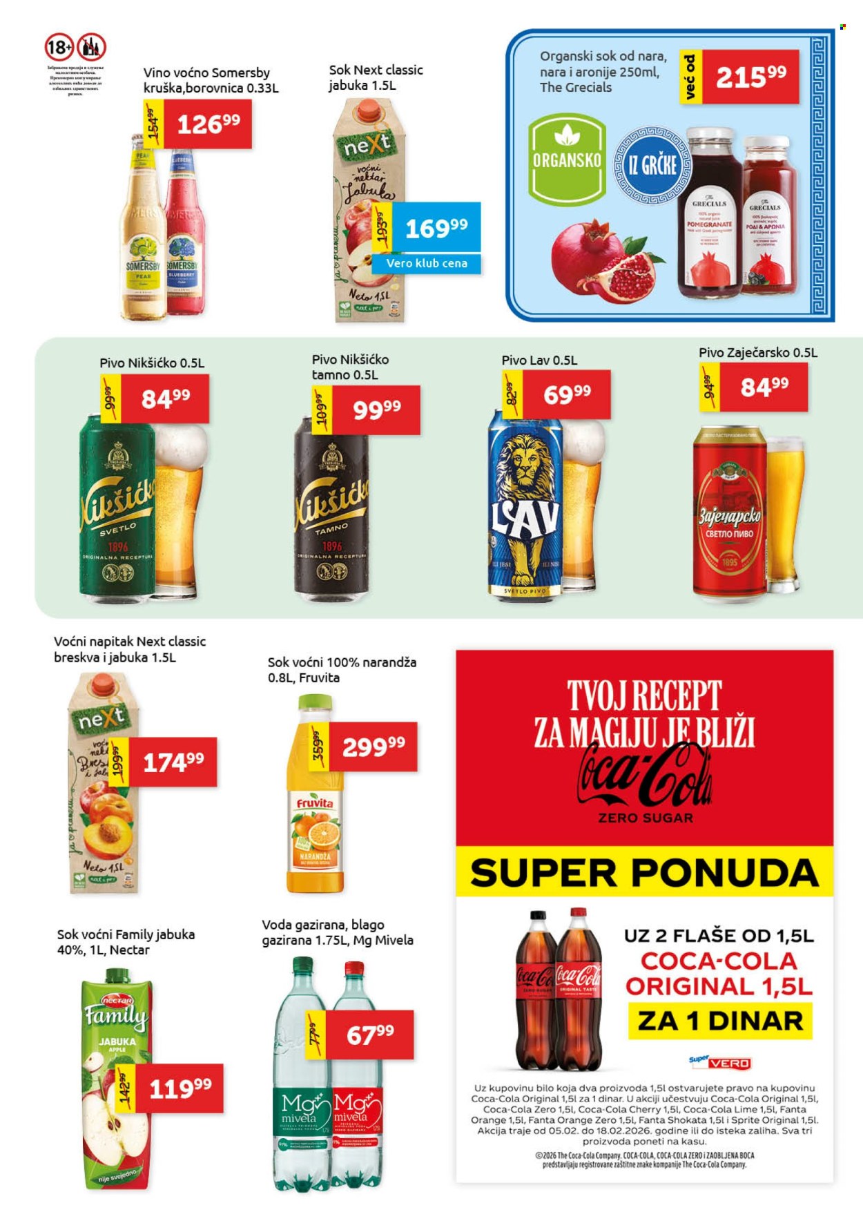 SuperVERO katalog - 05.02.2026 - 18.02.2026. Stranica 19
