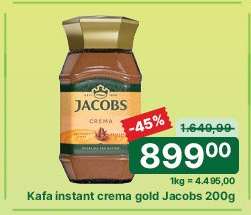Kafa instant Crema Gold Jacobs 200g