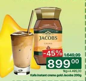 Kafa instant Crema Gold Jacobs 200g