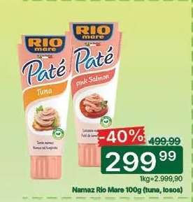 Namaz Rio Mare 100g (tuna, losos)