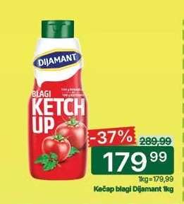 Kečap blagi Dijamant 1kg