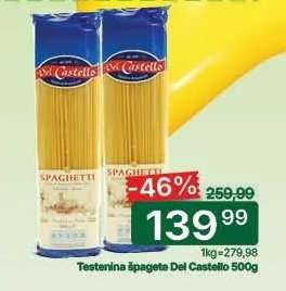 Testenina špagete Del Castello 500g