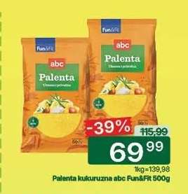 Palenta kukuruzna ABC Fun&Fit 500g