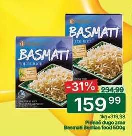 Basmati Benlian food 500g