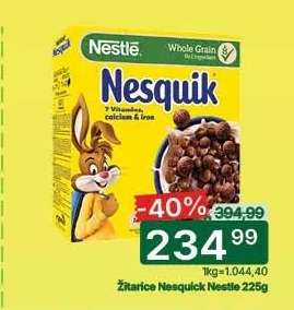 Žitarice Nesquick Nestle 225g