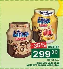 Krem Lino lada 350g