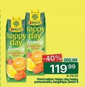 Voćni nektar Happy day happy