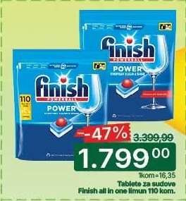 Finish all in one limun 110 kom.