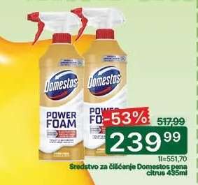 Domestos Power Foam