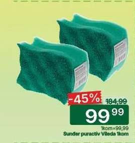 Sunder puractiv Vileda 1kom.