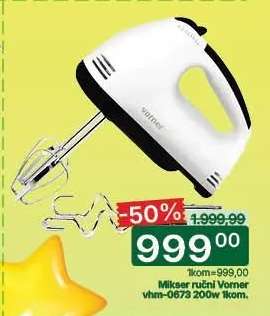 Mikser ručni Vorner