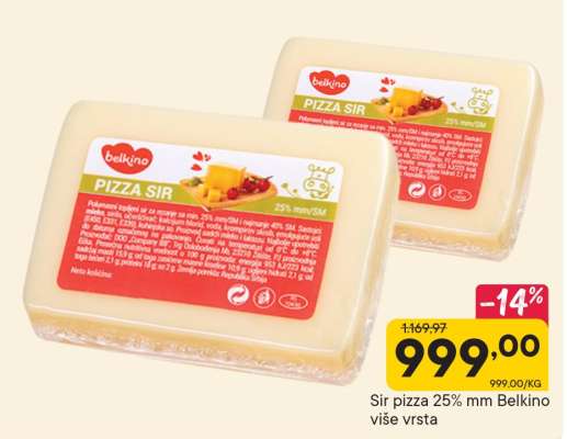 Sir pizza 25% mm Belkino