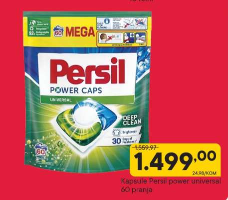 Kapsule Persil power universal