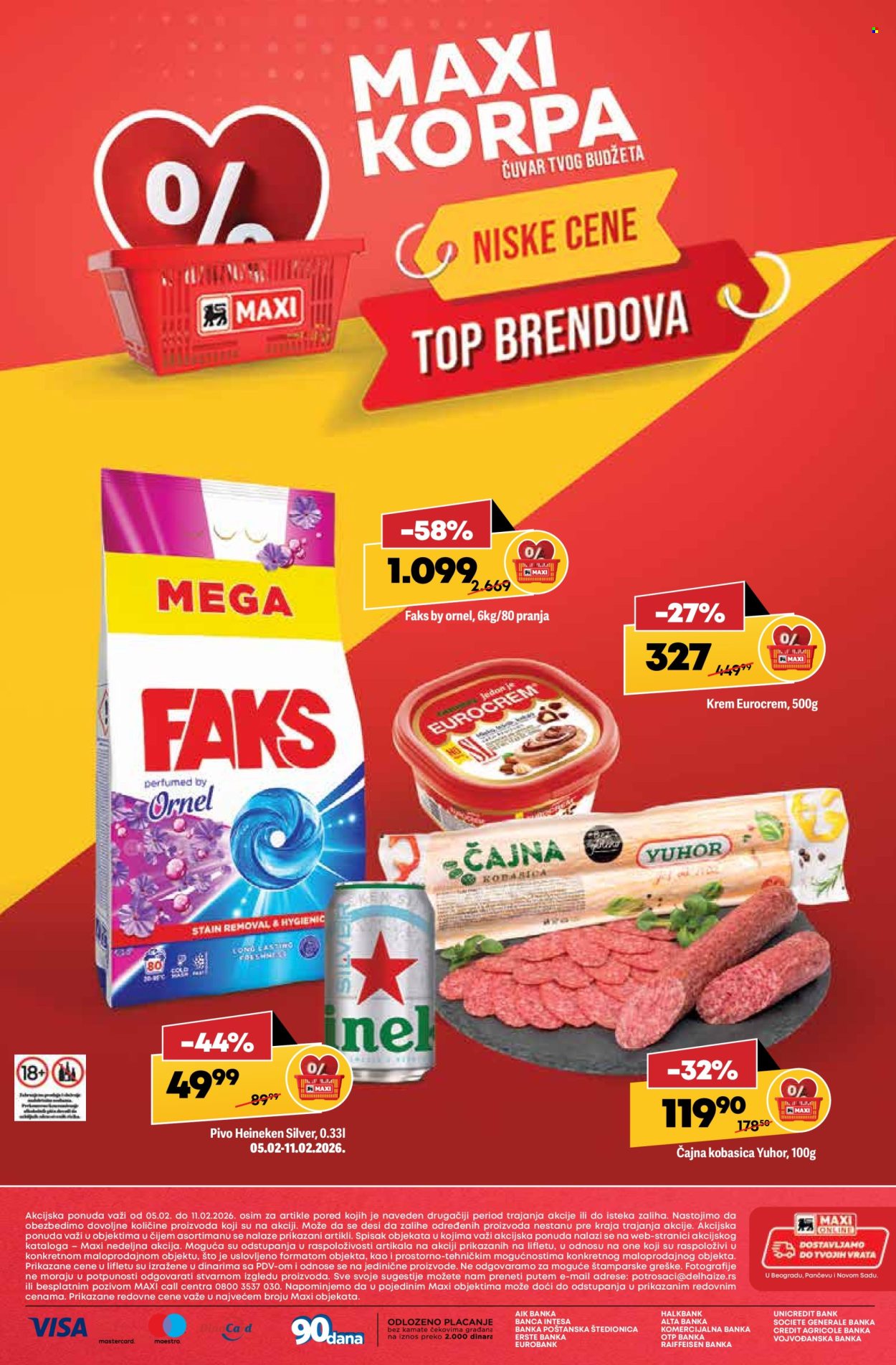 Mega Maxi katalog - 05.02.2026 - 18.02.2026. Stranica 12