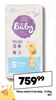Pelene Junior 5 Cute Baby