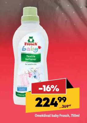 Omekšivač baby Frosch