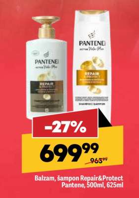 Balzam, šampon Repair&Protect Pantene