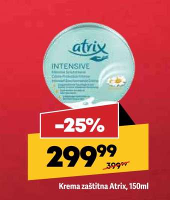 Krema zaštitna Atrix